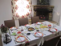 Abant Dort Mevsim Konagi - Frühstück