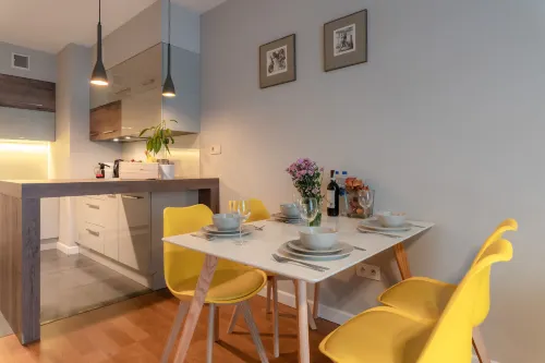 Pure Rental Apartments - Parvekkeita