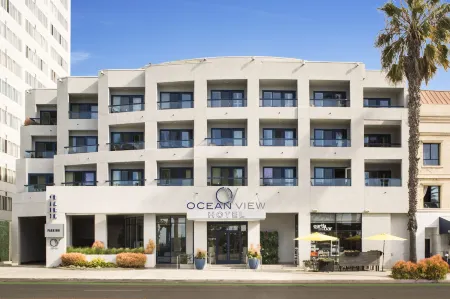 Ocean View Hotel Отели рядом с достопримечательностью «Eames House»