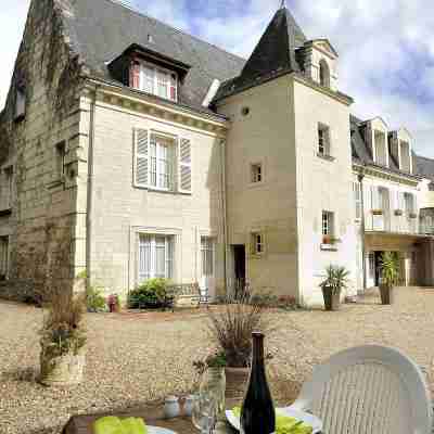 Logis Manoir de la Giraudière Hotel Exterior
