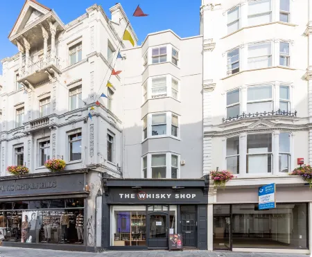 Studio in the Lanes Brighton Отели рядом с достопримечательностью «University of Brighton Art Gallery»