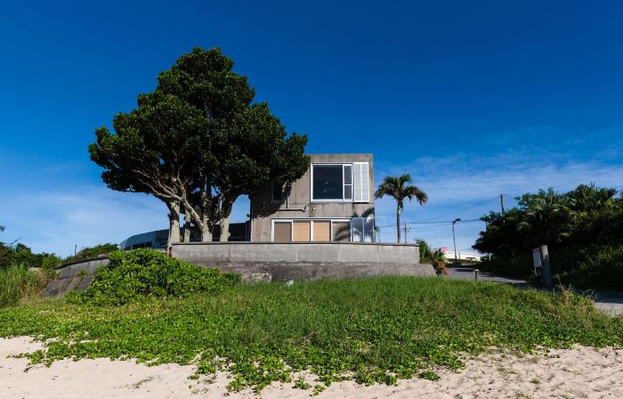 Pine House in Ginoza