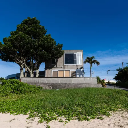 Pine House in Ginoza