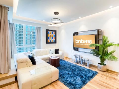 Bnbme | Al Murjan Tower | 2 Bdr