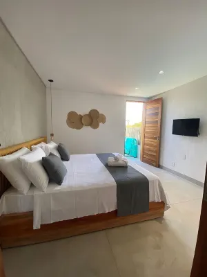 Alameda Lounge Pousada Hotel dekat Boca do Rio - Riacho Tabatinga X Praia Tatuamunha