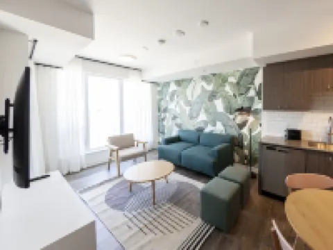 The Laundry Rooms Station Park Kitchener โรงแรมในคิตเชเนอร์