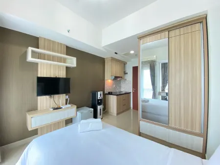 Comfy Studio Room at Apartment Taman Melati Jatinangor Отели в г. Tanjungsari