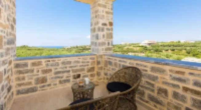 Blue Mare Villa in Rethimno Crete