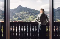 Posthotel Taube - Mountain view