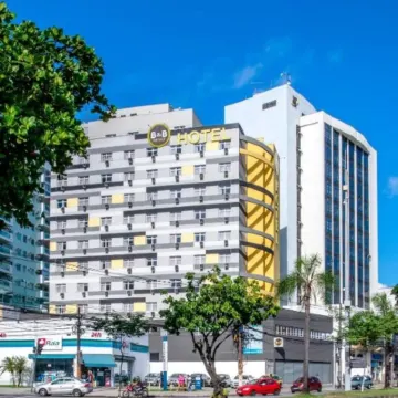 B&B Hotel Rio de Janeiro Norte Hotels near Tijuca National Park