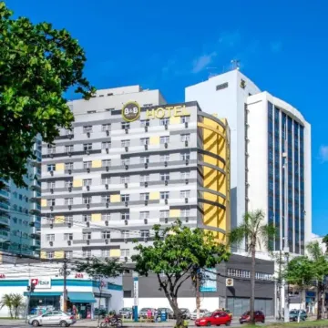 B&B Hotel Rio de Janeiro Norte Отели рядом с Аэропорт Галеан