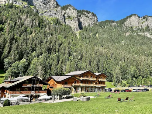 Hameau des Prodains - Résidence - Spa