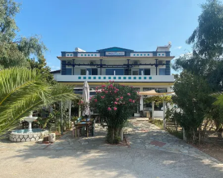 Blue Bay Beach Hotel Hotéis em Thasos