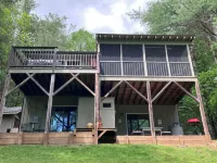 Lansing NC , Near West Jefferson and Boone NC, Secluded  Log Cabin Getaway