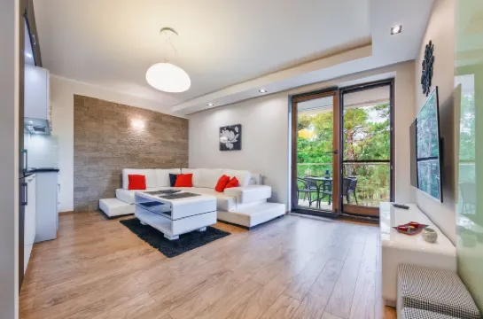 Żeromskiego Krynica Morska, Sun & Snow