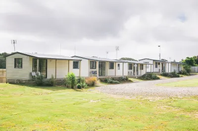 Stratford Motel & Holiday Park Hoteles en 