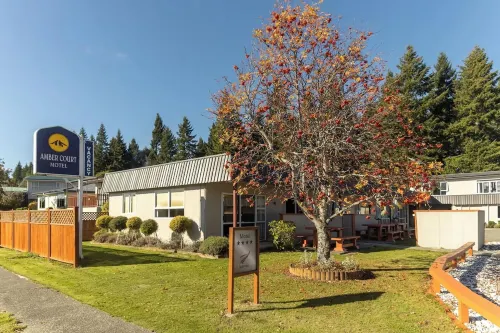 Amber Court Motel Hotels in Manapouri