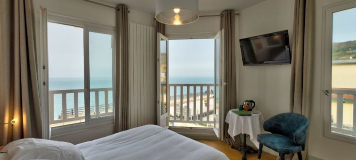 Hotel le Rayon Vert Hoteles en Alta Normandía