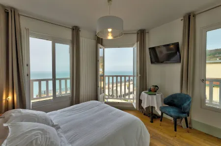 Hotel le Rayon Vert Отели рядом с достопримечательностью «Этрета»