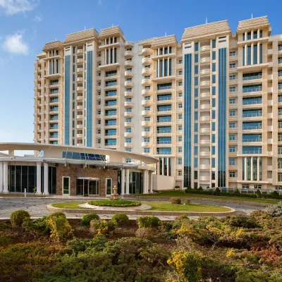 Badamdar Hotel & Residences Hotels near Flame Towers