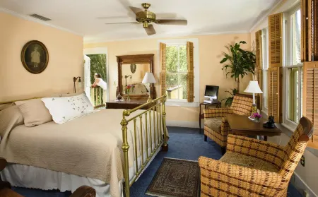 St. Francis Inn - Saint Augustine Отели в г. Сейнт Огастин Юг