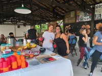 Canto Caiçara Hostel - Bữa sáng