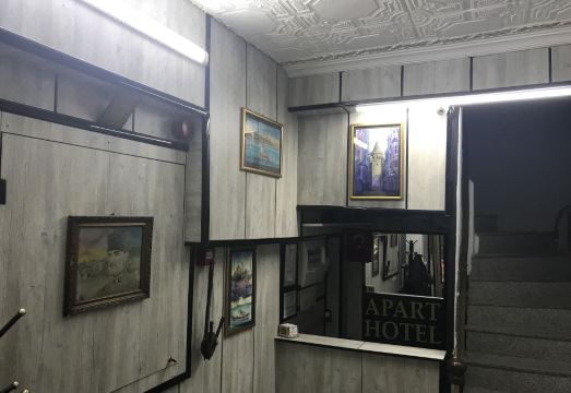 바삭 아파트 호텔 주방