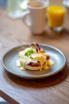 Hunton Park Hotel - breakfast