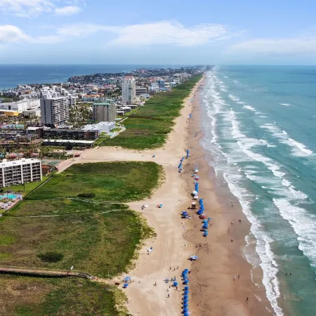 Peninsula Island Resort & Spa - Beachfront Property at South Padre Island