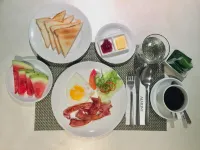 阿爾蒙特城市酒店 - 早餐