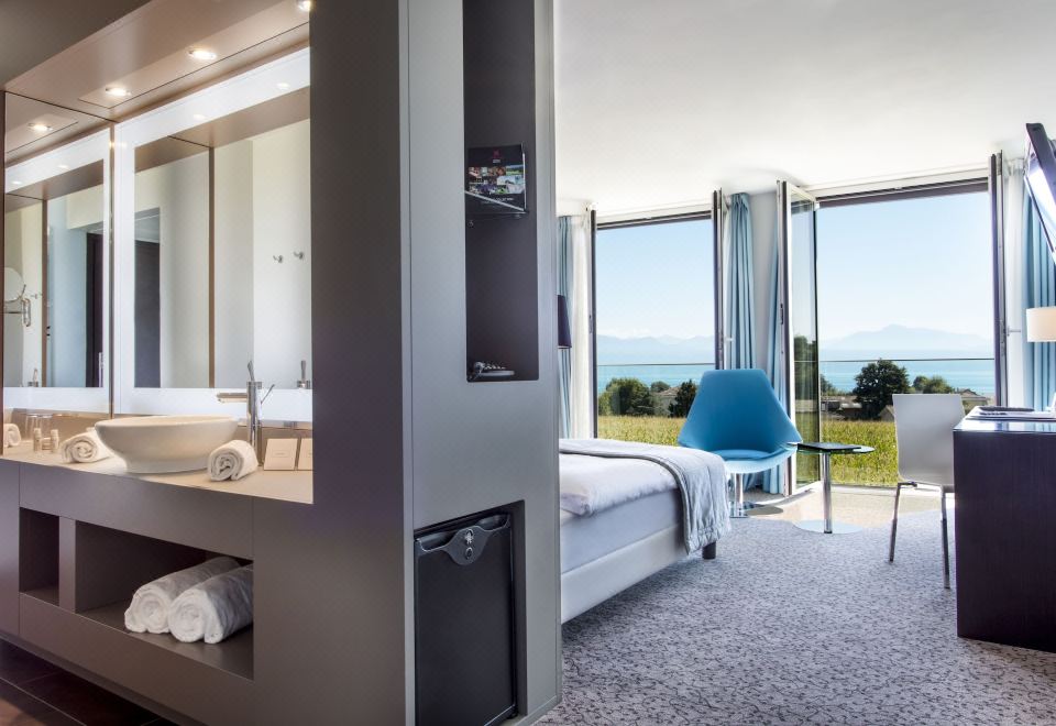 Starling Hotel GenevaOver view