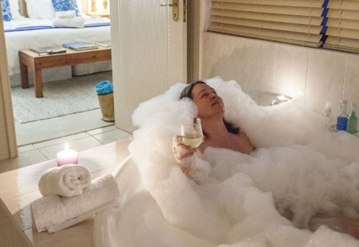 Bay Lodge Plettenberg BayOver view