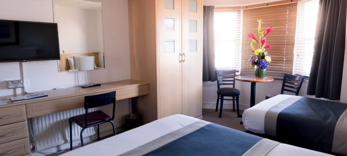 New Steine Hotel - B&B Hotels in Brighton