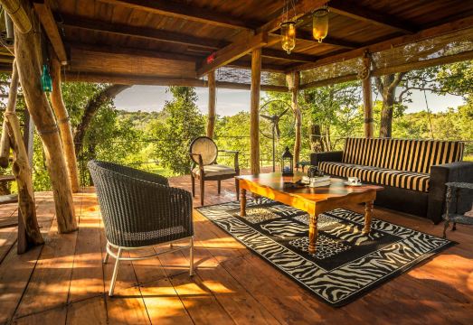 텐트 시설