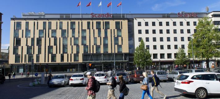 Scandic Tampere City Ξενοδοχεία στην πόλη Tampere