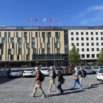 Scandic Tampere City Hotels near Tampere-talo