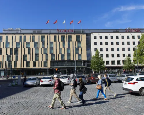 Scandic Tampere City Hotels in Tampere