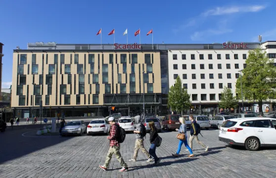 坦佩雷市斯堪迪克酒店