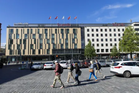 Scandic Tampere City Отели в г. Тампере