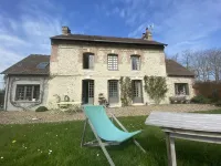 La Maison d'Aline - Honfleur - Maison d'Hôte de Charme A la Normande Hotels in Barneville-la-Bertran