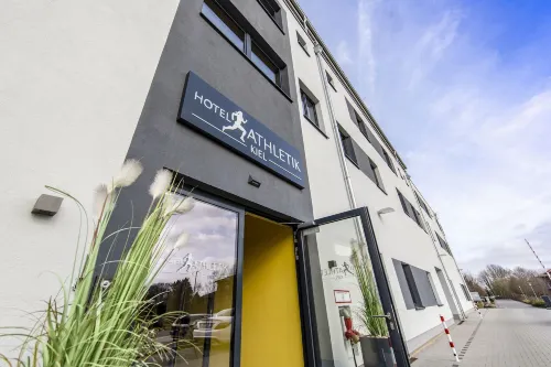 Hotel Athletik Kiel Hotels in Laboe