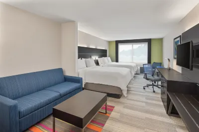 Holiday Inn Express & Suites Hardeeville-Hilton Head Отели в г. Хардивилл