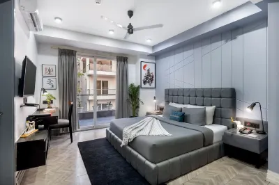 บีดแชมเบอร์ส อพาร์ตเมนท์ที่ให้บริการ, เอ็มจี โรด โรงแรมใน