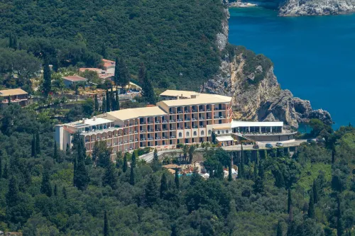 Paleokastritsa Palace - Adults Only - Bjergudsigt