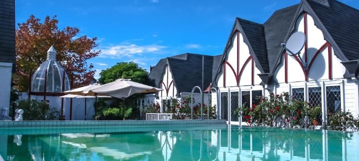 Camelot Motor Lodge Hotel di Christchurch