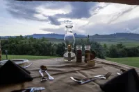 Montusi Mountain Lodge - breakfast