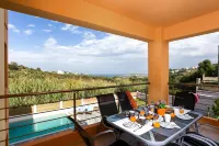 Cyan Icons Villas Kalyves Chania
