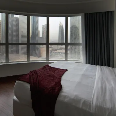 Number One Tower Suites Отели рядом с достопримечательностью «Аль-Сафа»