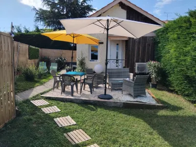 ESPACE ATYPIQUE DETENTE BIEN-ETRE فنادق في Saint-Didier-de-la-Tour