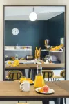 阿德吉奧阿克瑟斯南特維阿姆公寓式飯店 - 早餐
